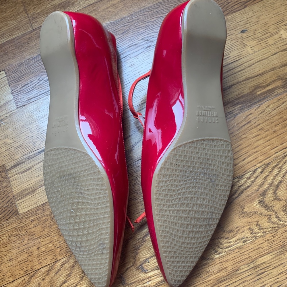 Stuart Weitzman red flats - Picture 4 of 5